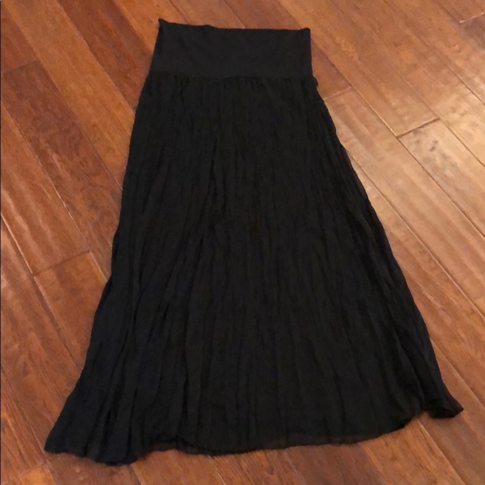 Black Maxi Skirt